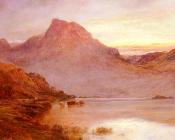 阿尔弗雷德 德 布林斯基 : The Evening Glow, Near Arrochar